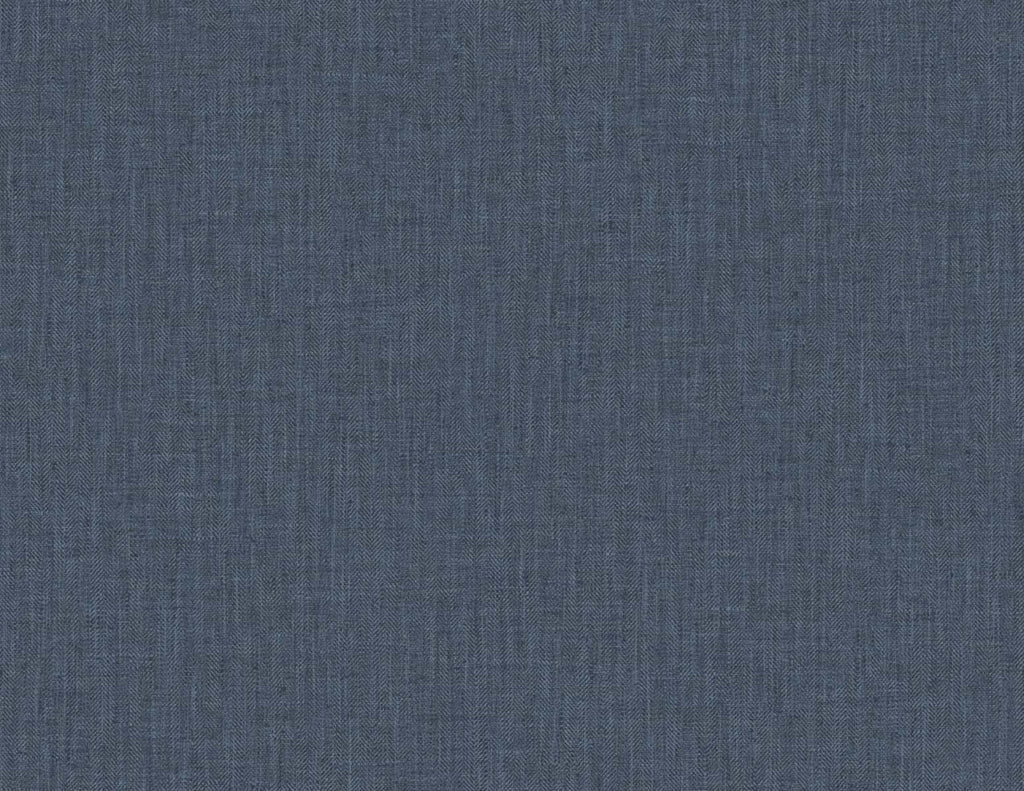 Seabrook Tweed Blue Wallpaper