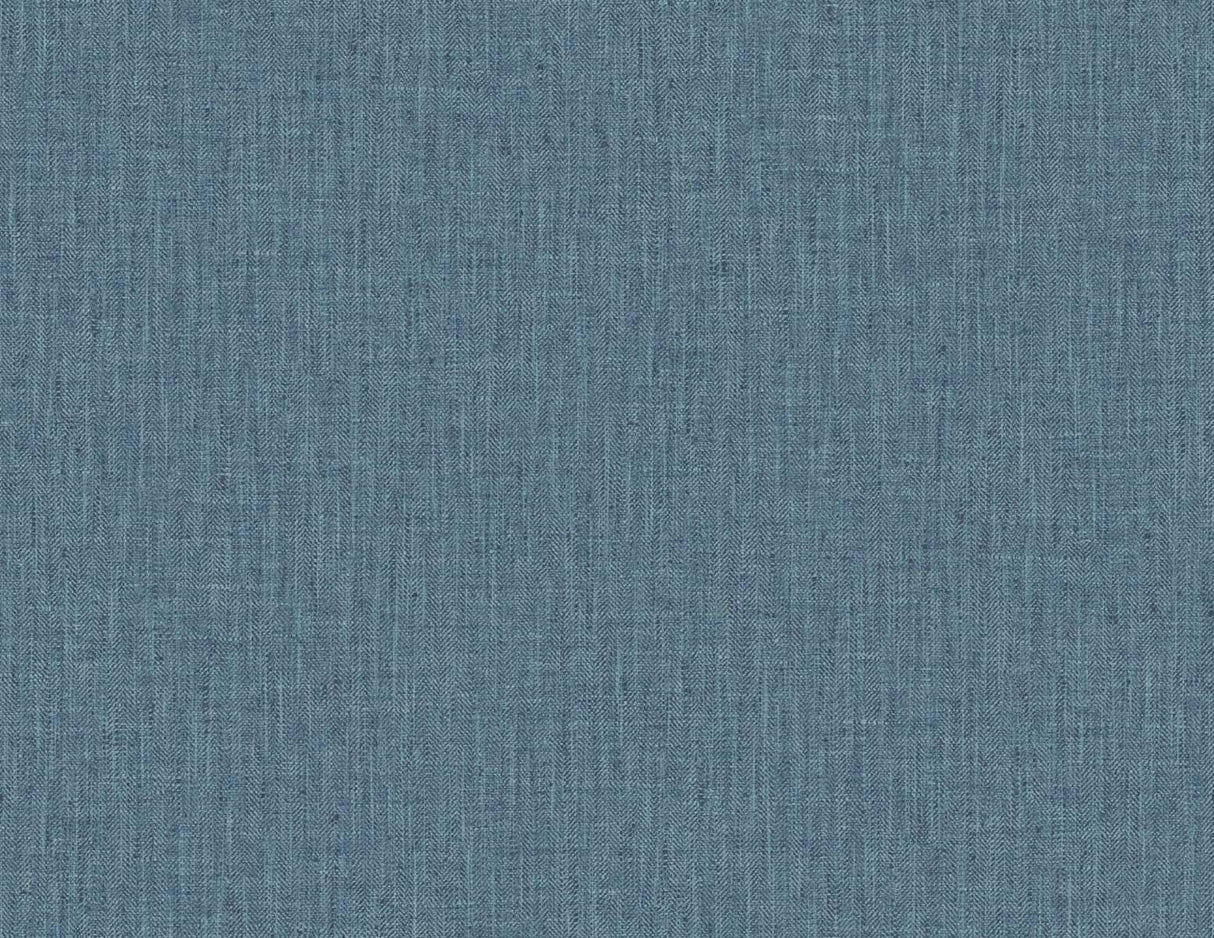 Seabrook Tweed Washed Blue Wallpaper