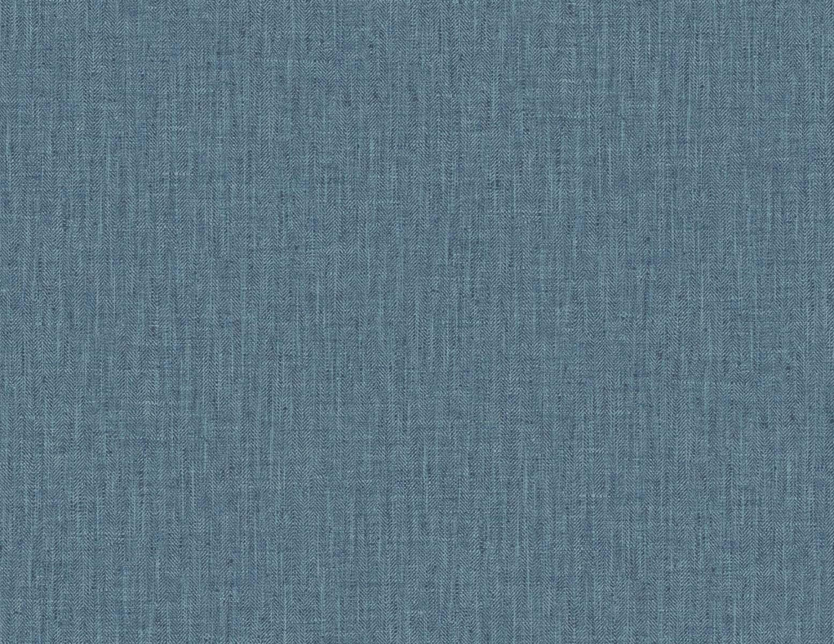Seabrook Tweed Blue Wallpaper