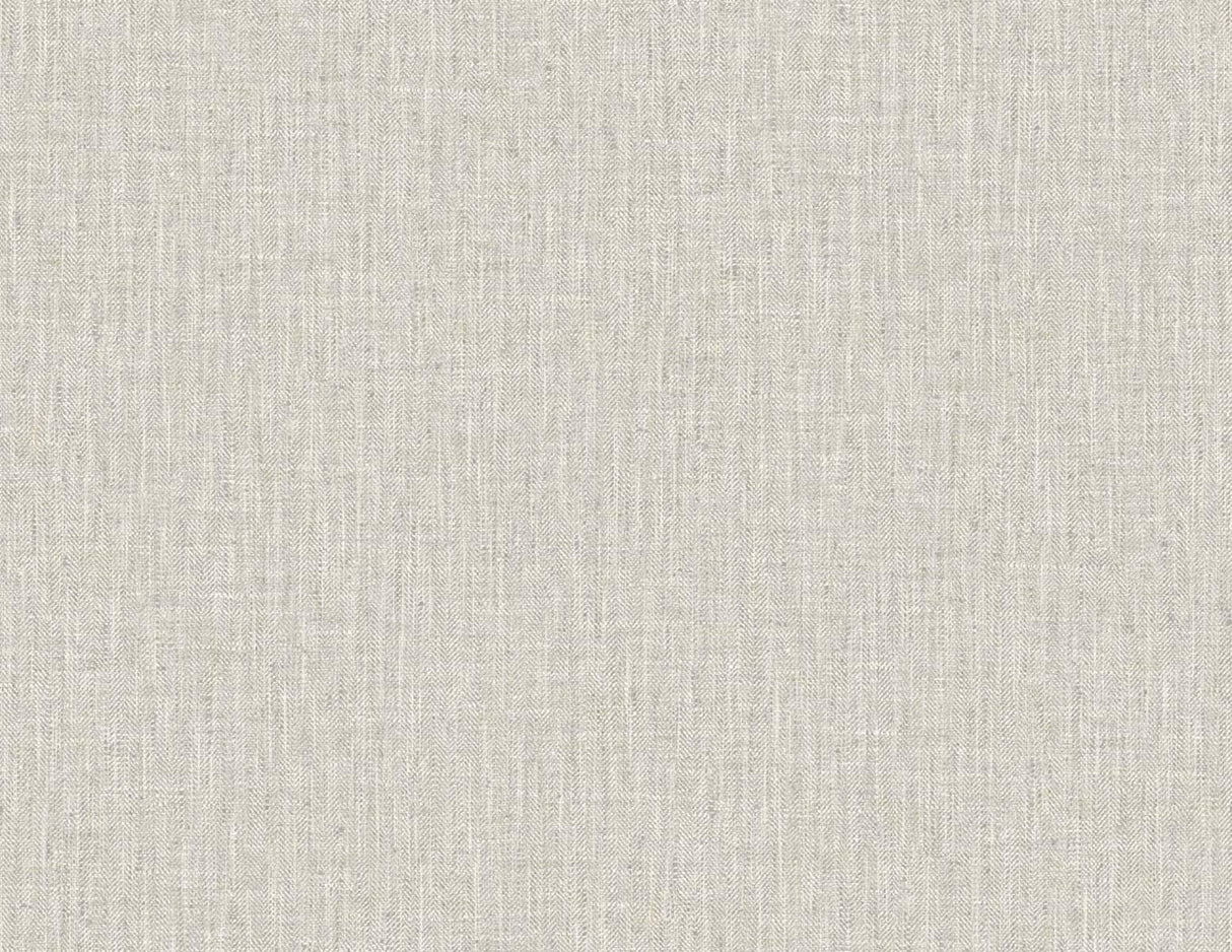 Seabrook Tweed Winter Ash Wallpaper