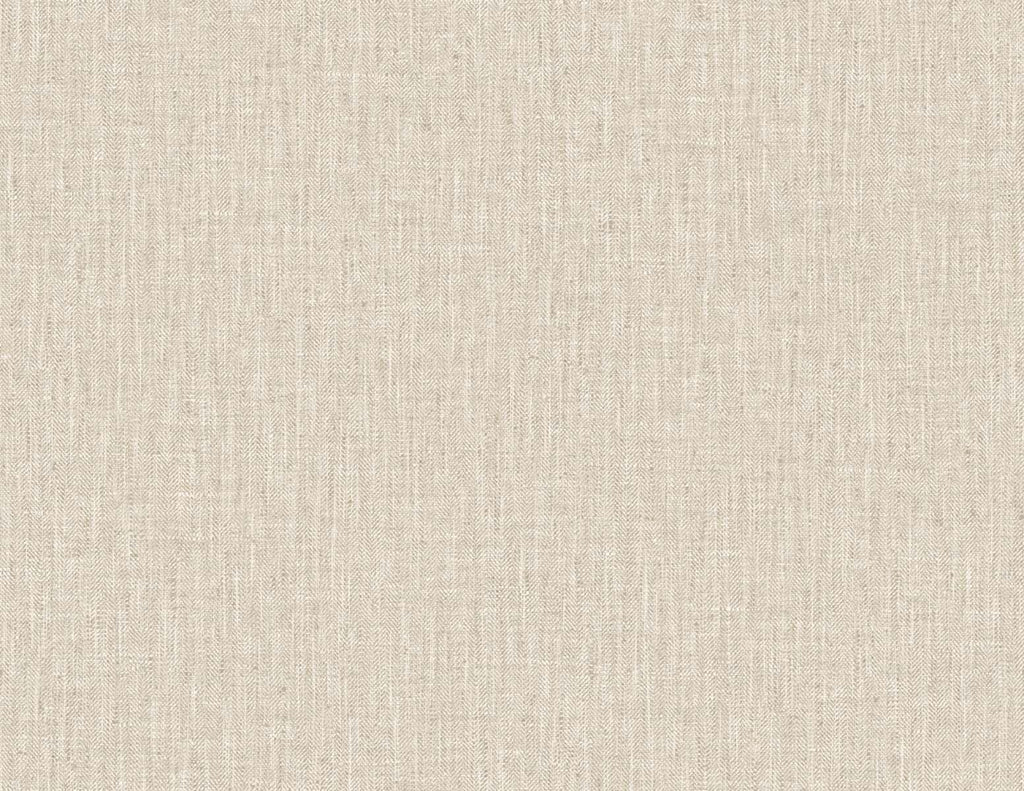 Seabrook Tweed Beige Wallpaper