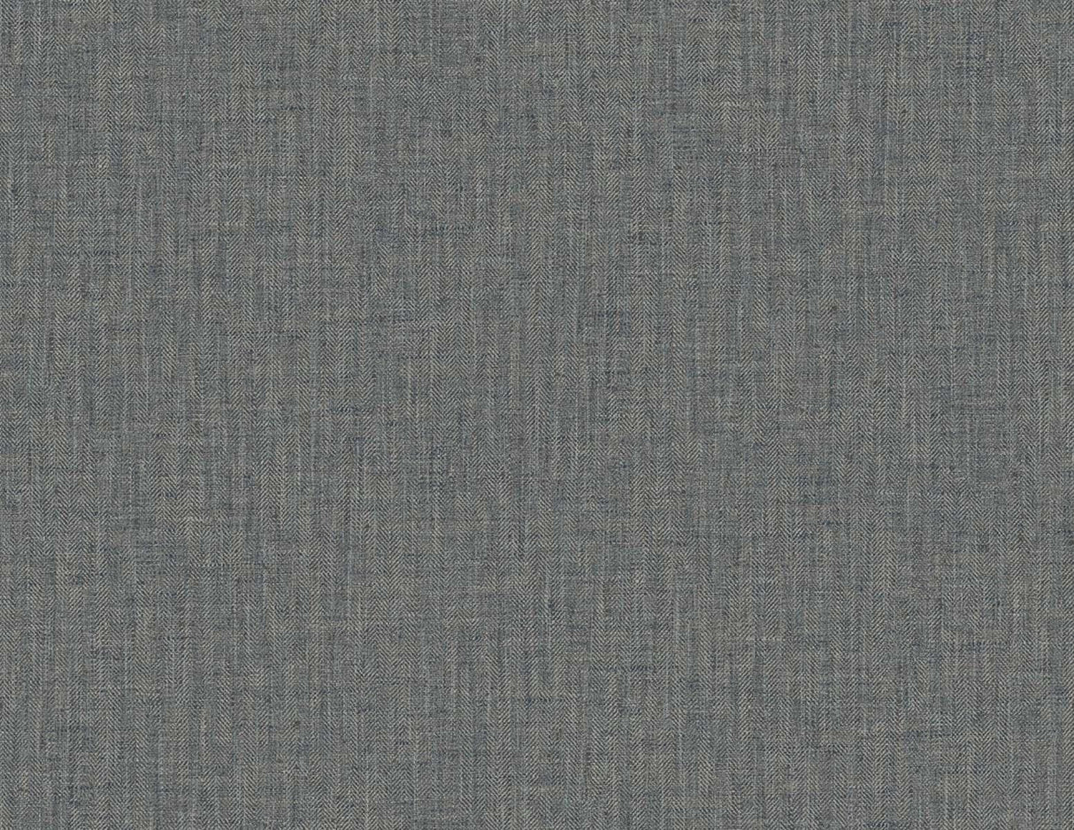 Seabrook Tweed Flint & Ivory Wallpaper