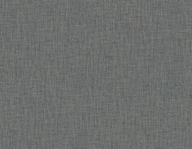 Seabrook Tweed Flint & Ivory Wallpaper