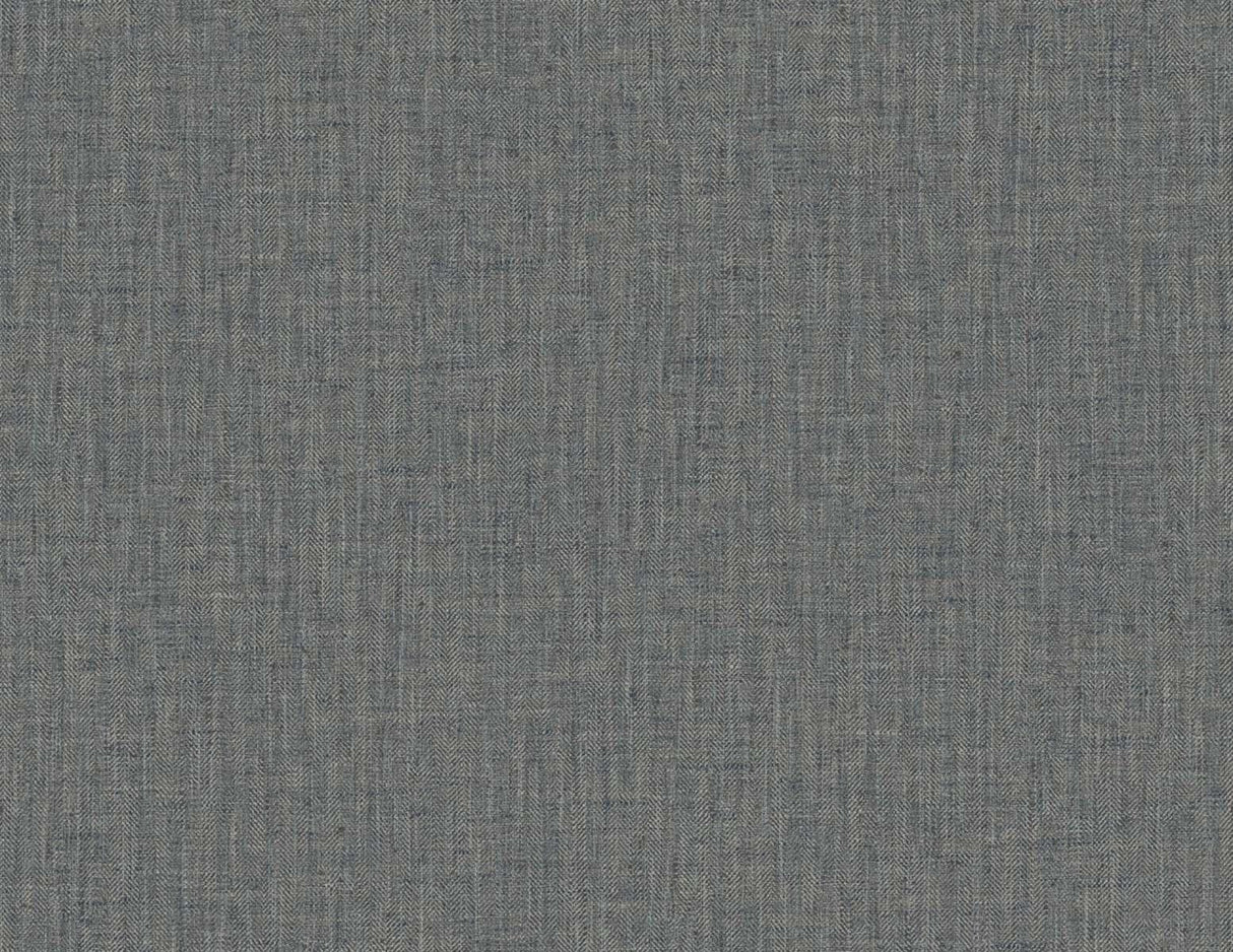 Seabrook Tweed Black Wallpaper