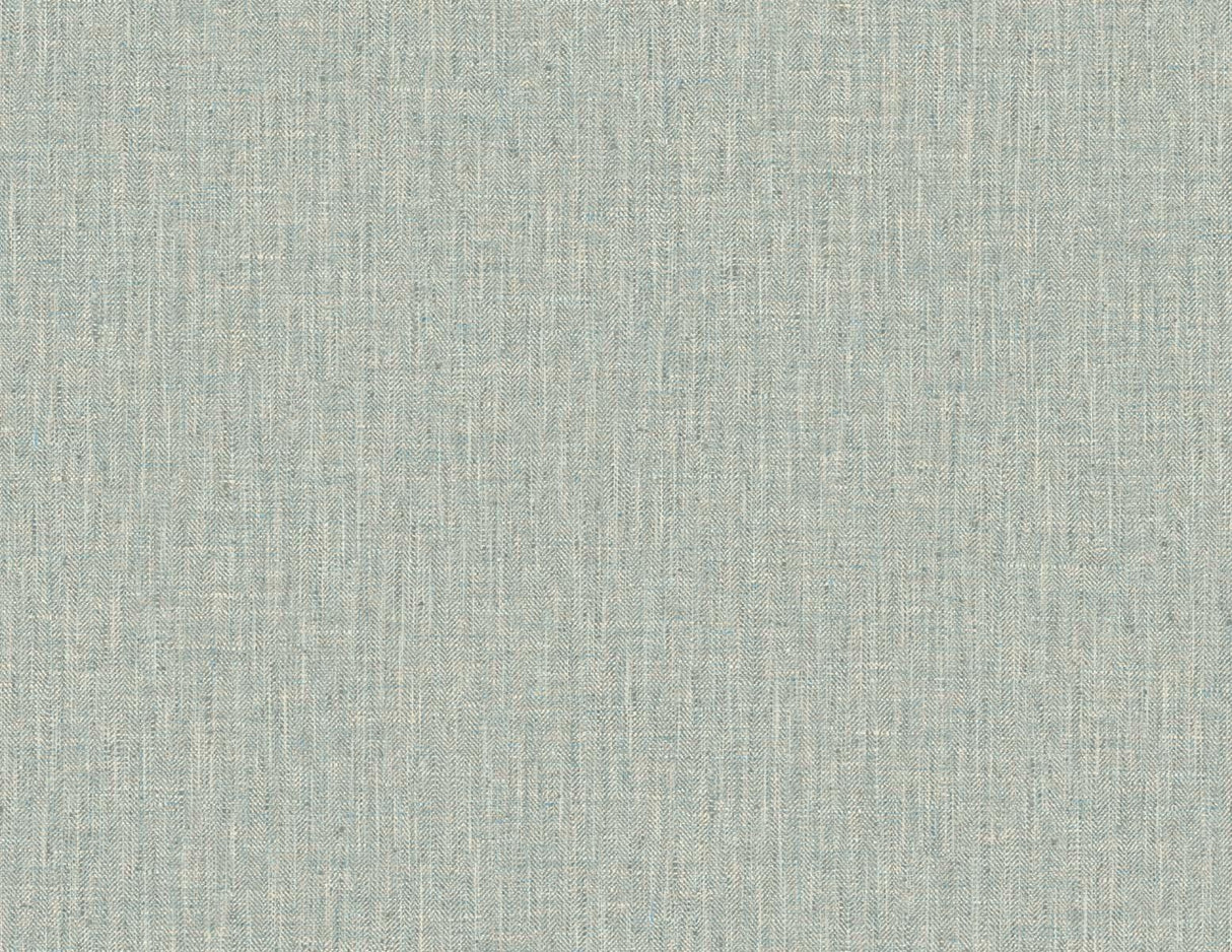 Seabrook Tweed Grey Wallpaper