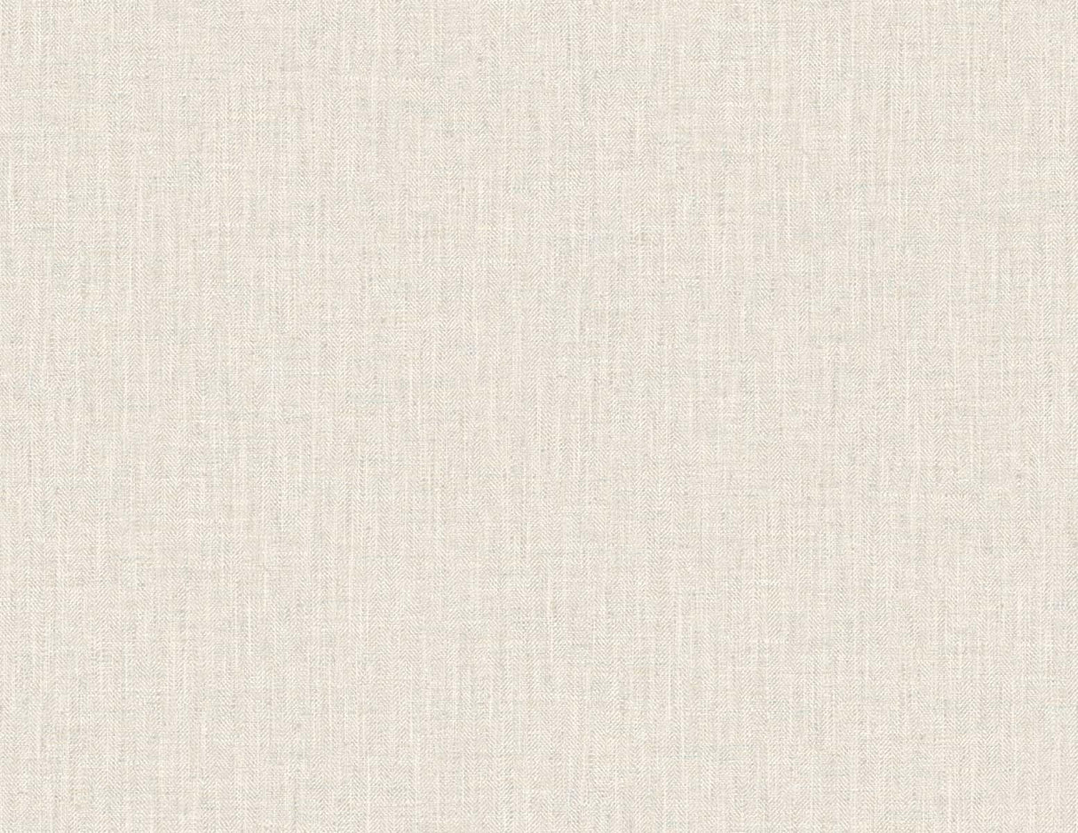 Seabrook Tweed Cream Wallpaper