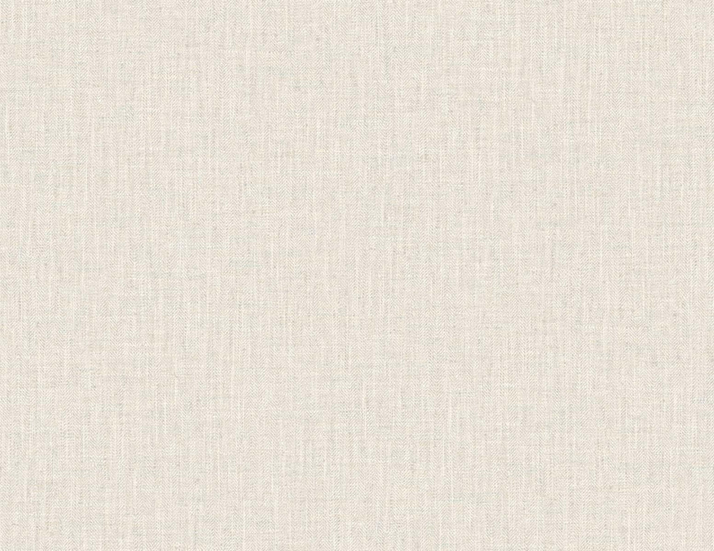 Seabrook Tweed Cream Wallpaper