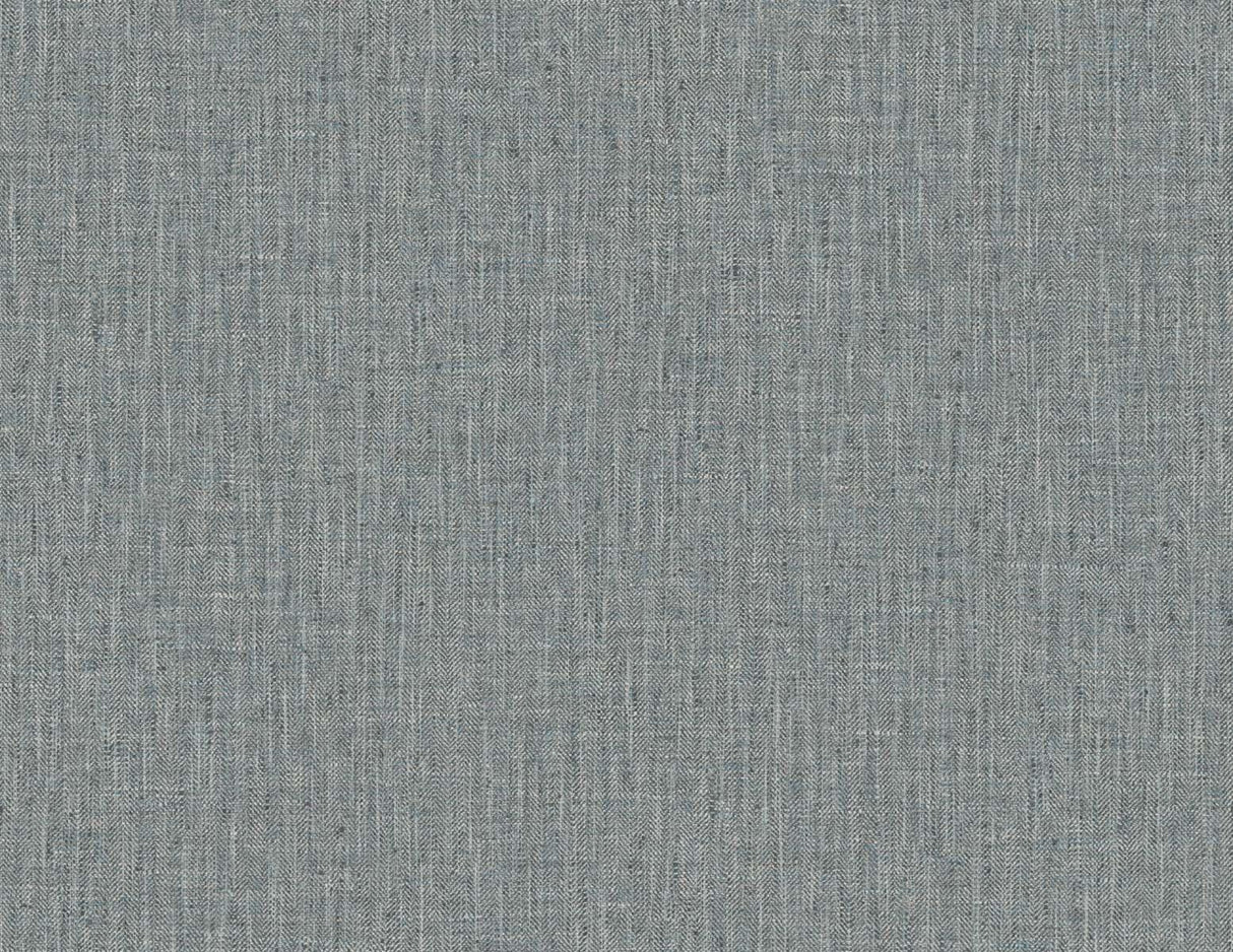 Seabrook Tweed Dark Grey Wallpaper