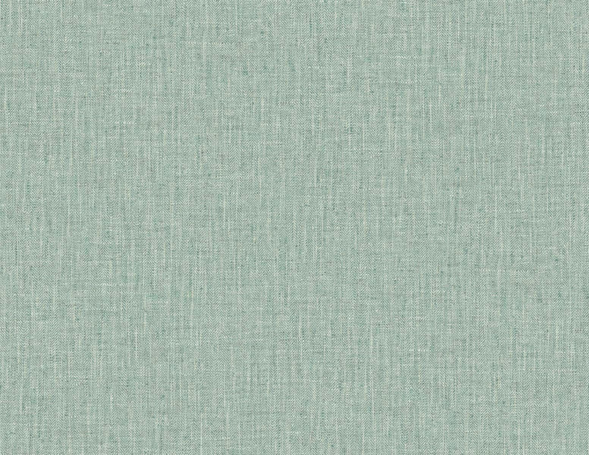 Seabrook Tweed Green Wallpaper
