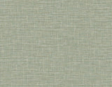 Seabrook Grasmere Weave Olive Wallpaper