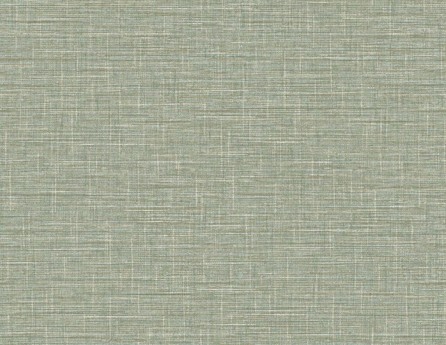 Seabrook Grasmere Weave Olive Wallpaper