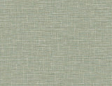Seabrook Grasmere Weave Green Wallpaper