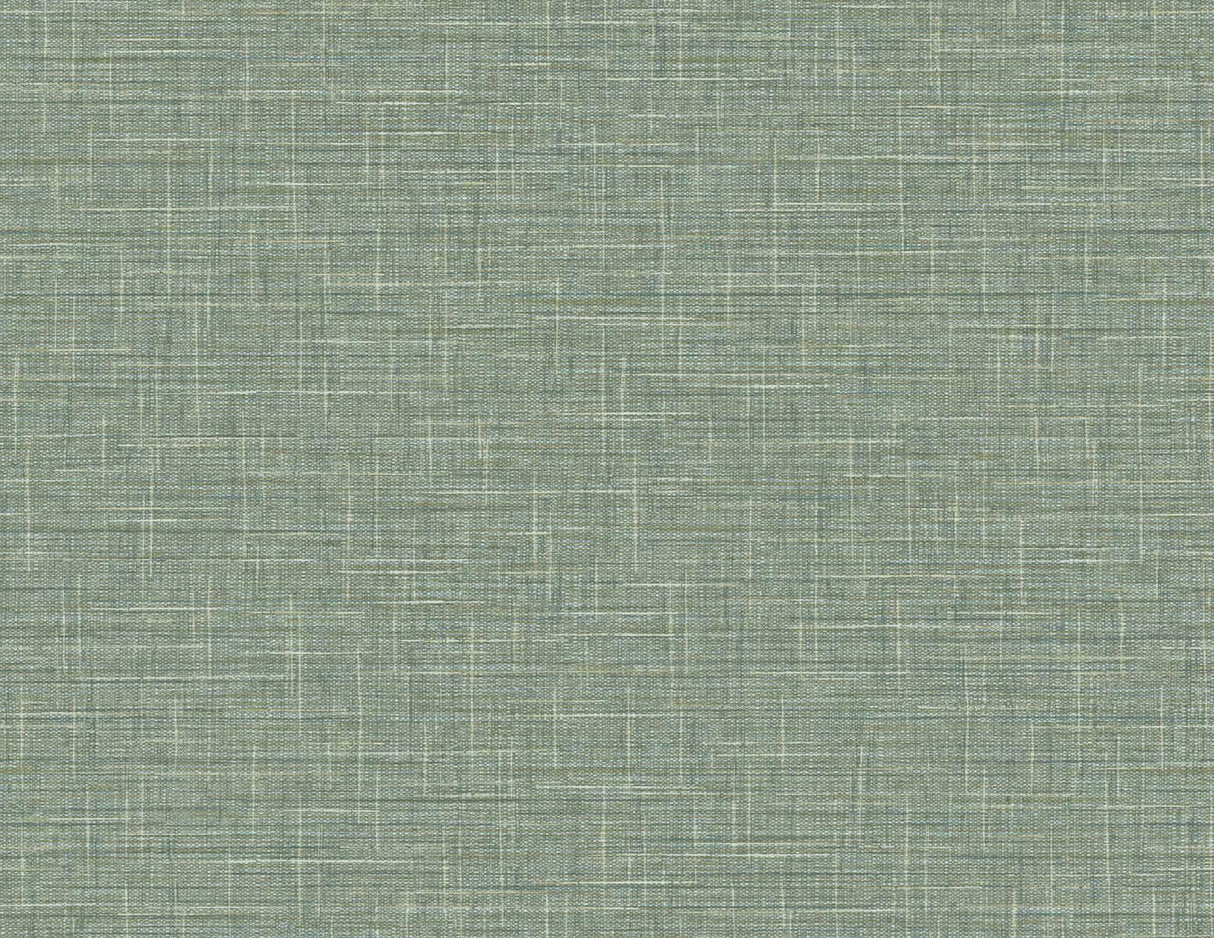 Seabrook Grasmere Weave Mossbed Wallpaper