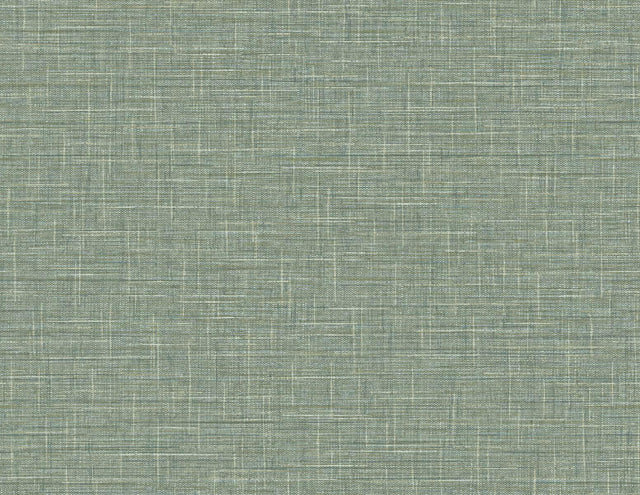 Seabrook Grasmere Weave Mossbed Wallpaper