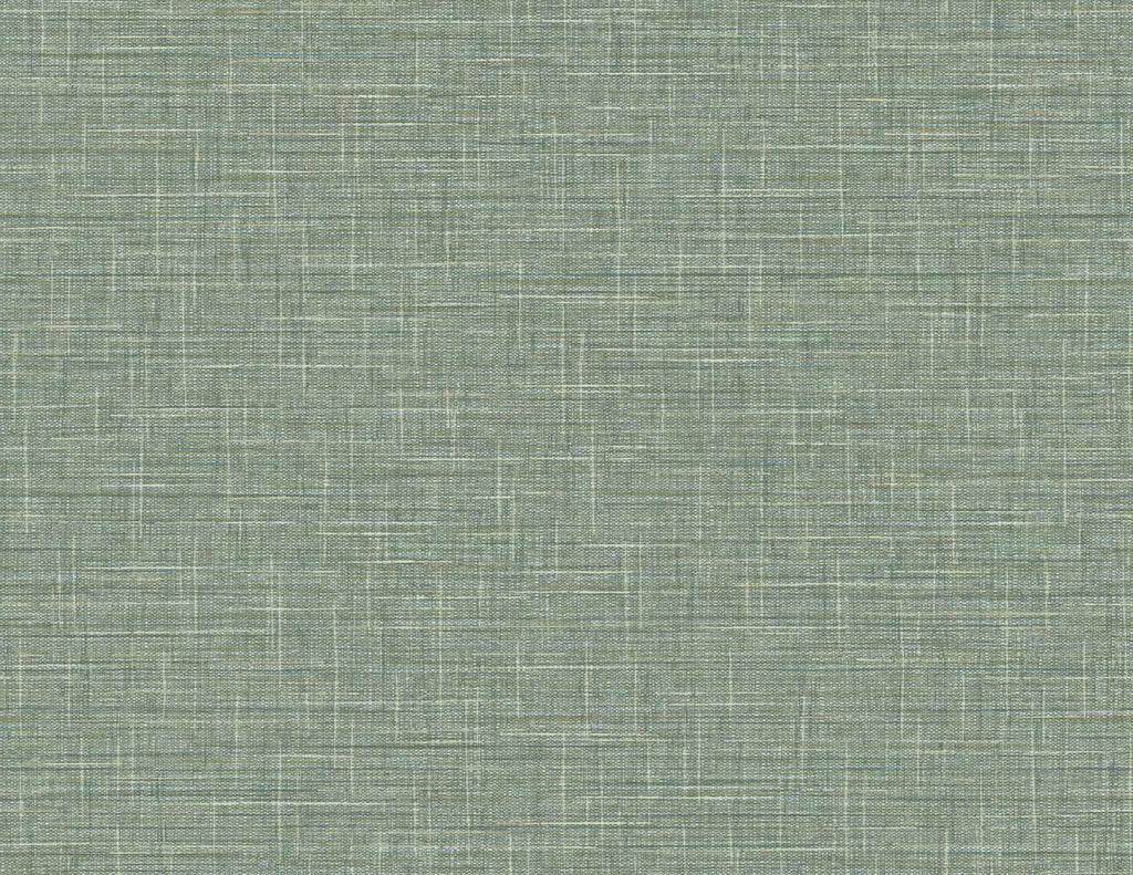 Seabrook Grasmere Weave Mossbed Wallpaper