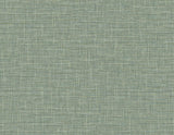 Seabrook Grasmere Weave Green Wallpaper