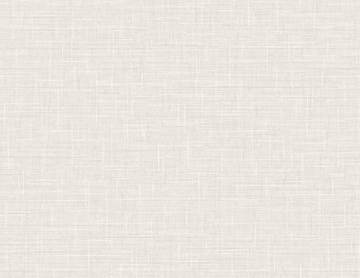 Seabrook Grasmere Weave French Vanilla Wallpaper