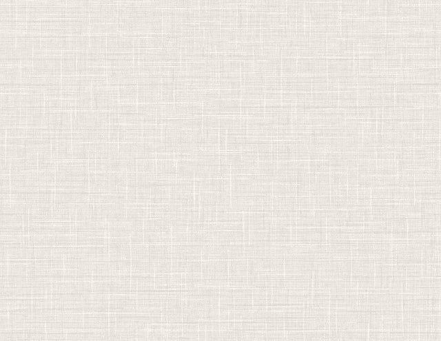 Seabrook Grasmere Weave French Vanilla Wallpaper