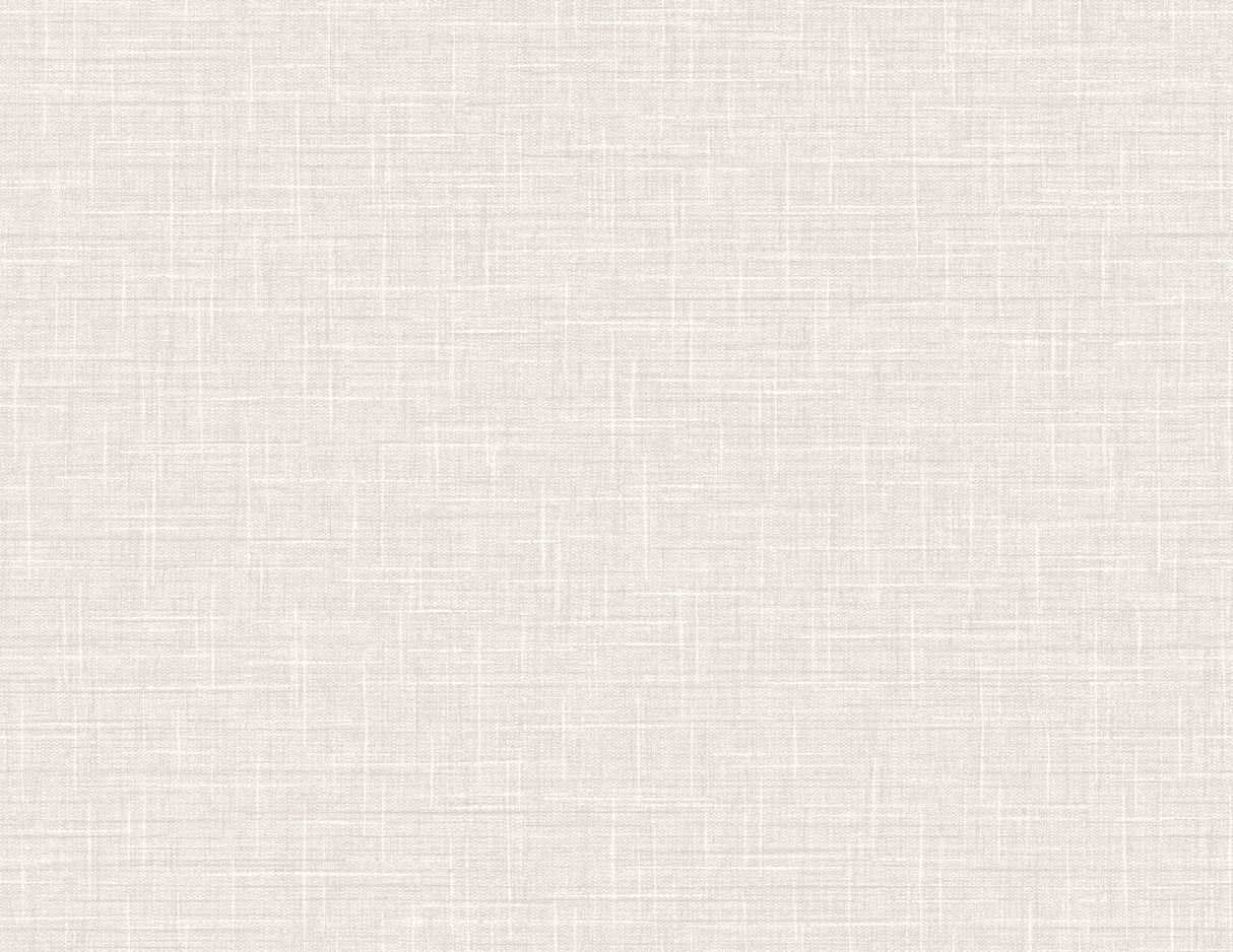 Seabrook Grasmere Weave Off White Wallpaper