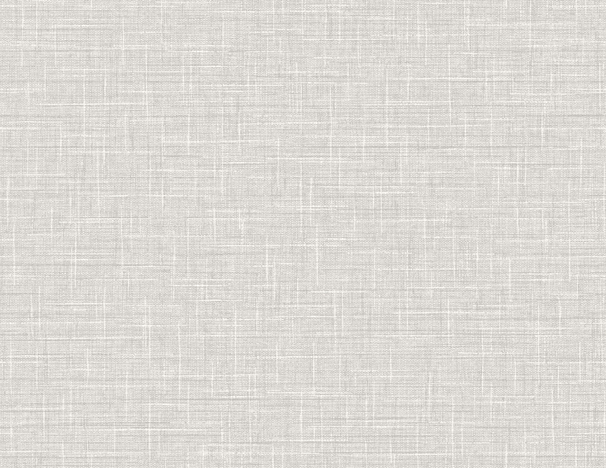 Seabrook Grasmere Weave Mist Wallpaper