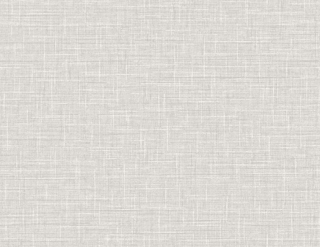 Seabrook Grasmere Weave Mist Wallpaper