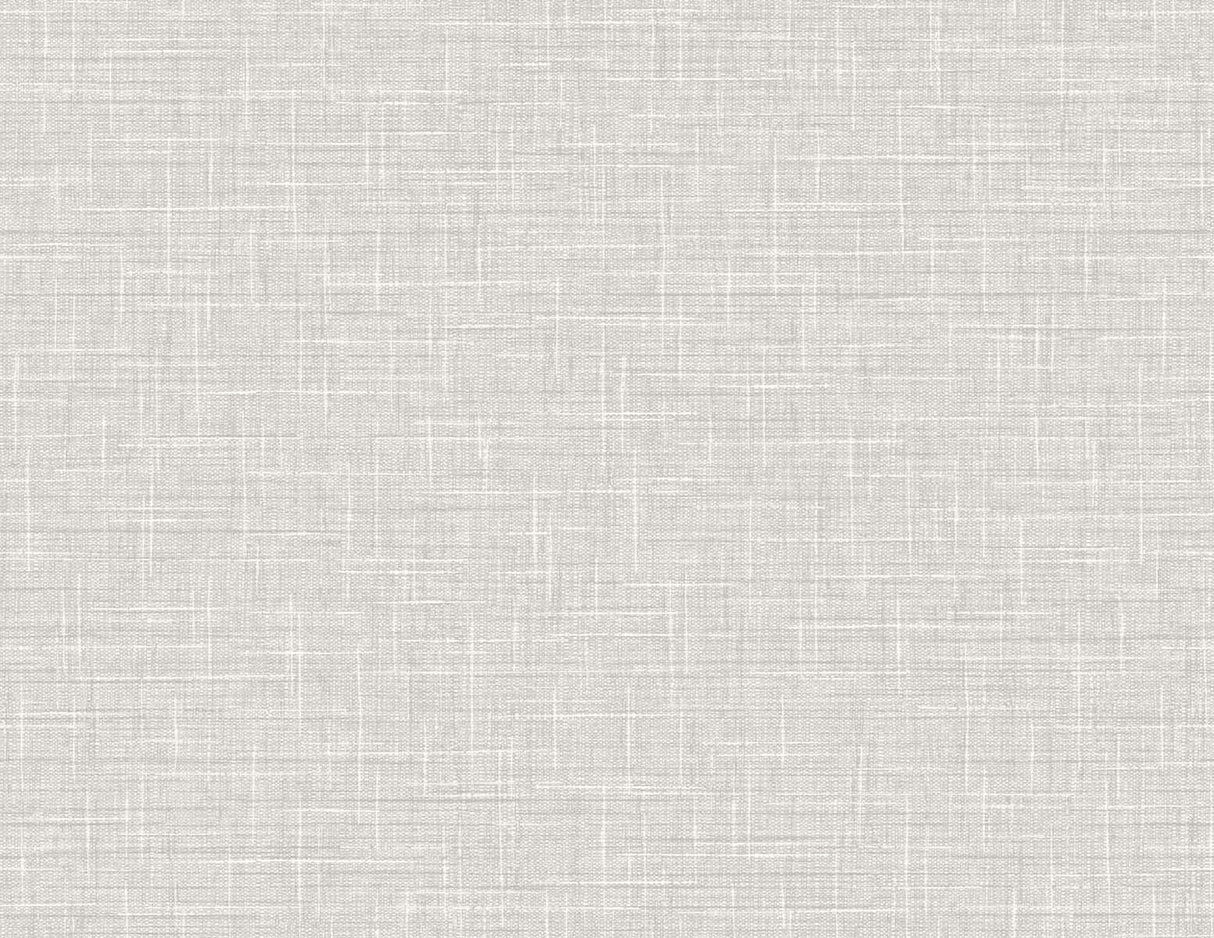 Seabrook Grasmere Weave Grey Wallpaper