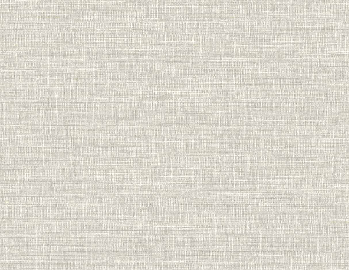 Seabrook Grasmere Weave Weathered Oak Wallpaper