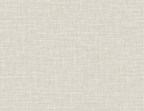Seabrook Grasmere Weave Weathered Oak Wallpaper