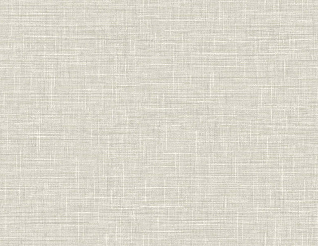 Seabrook Grasmere Weave Weathered Oak Wallpaper