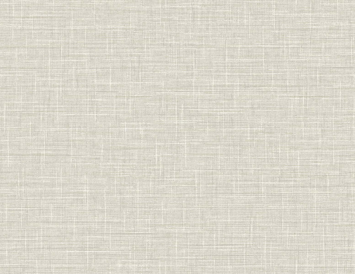 Seabrook Grasmere Weave Beige Wallpaper