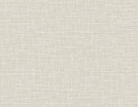 Seabrook Grasmere Weave Beige Wallpaper