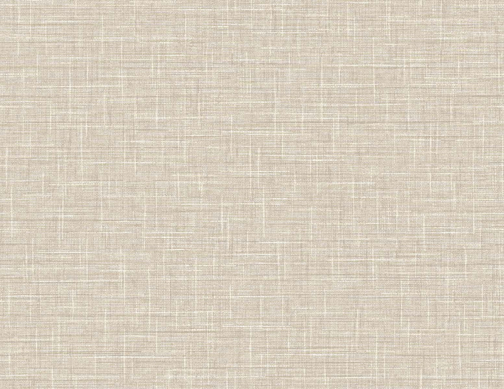 Seabrook Grasmere Weave Light Toffee Wallpaper