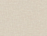 Seabrook Grasmere Weave Brown Wallpaper