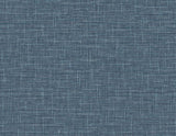 Seabrook Grasmere Weave Blue Wallpaper