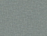 Seabrook Grasmere Weave Dark Linen Wallpaper