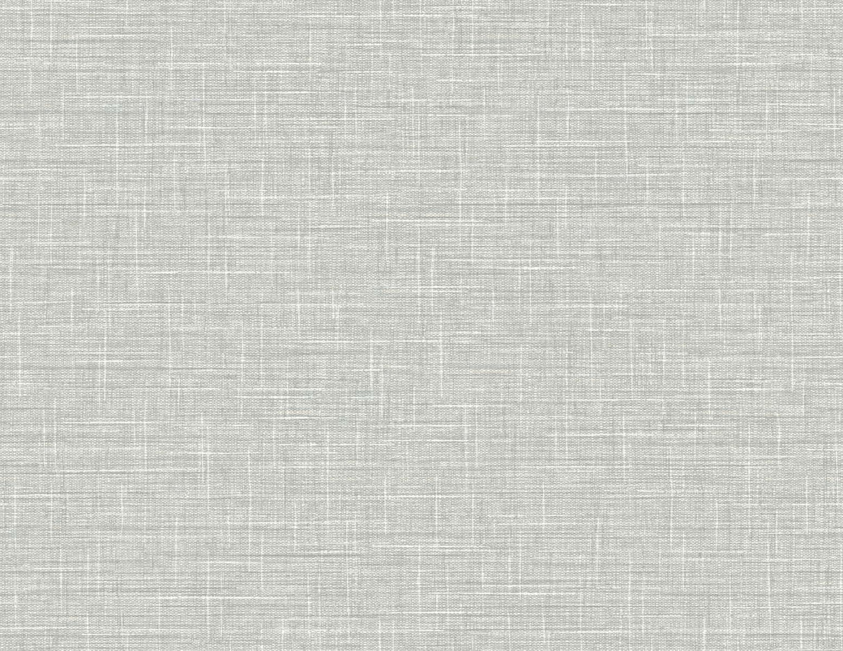 Seabrook Grasmere Weave Grey Wallpaper