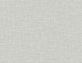 Seabrook Grasmere Weave Grey Wallpaper
