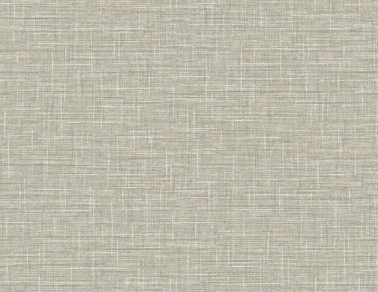 Seabrook Grasmere Weave Cinnamon Wallpaper