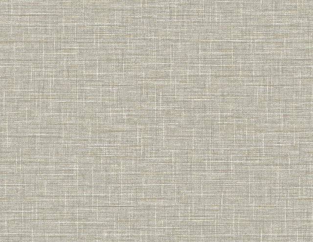 Seabrook Grasmere Weave Cinnamon Wallpaper