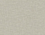 Seabrook Grasmere Weave Brown Wallpaper