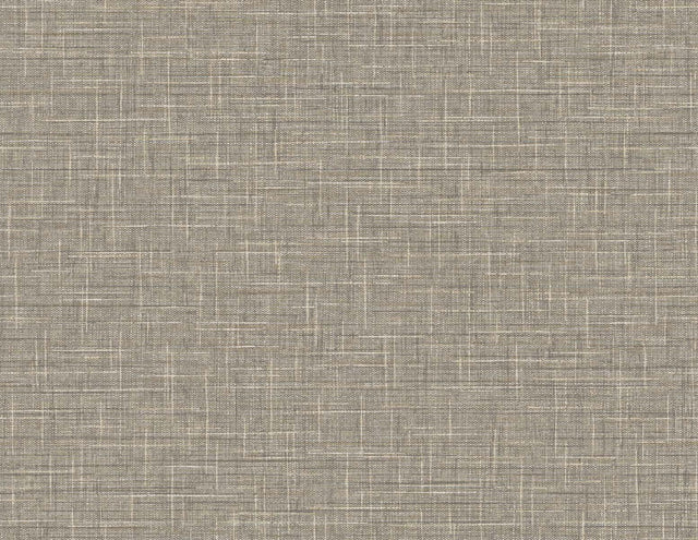 Seabrook Grasmere Weave Cappuccino Wallpaper