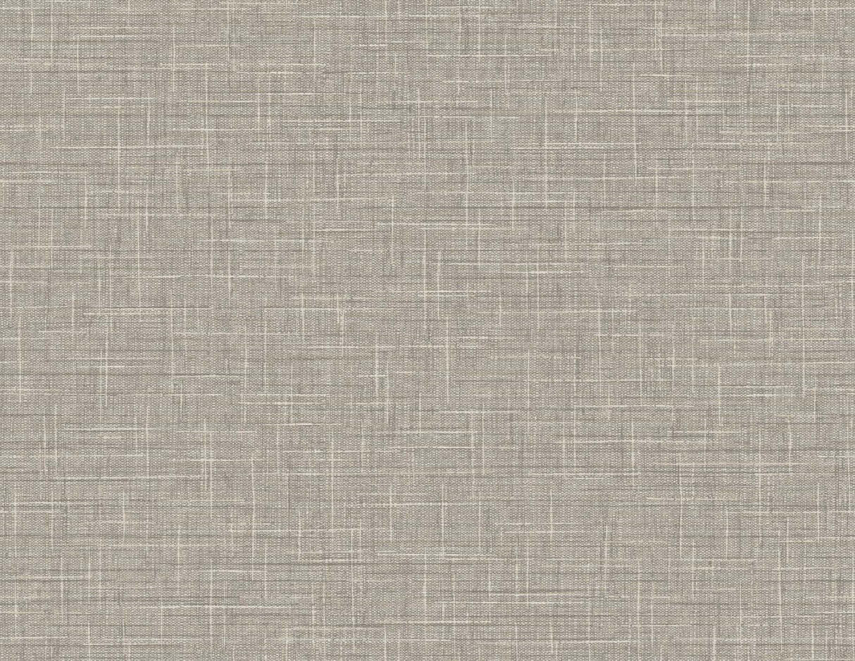 Seabrook Grasmere Weave Oyster Wallpaper