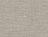 Seabrook Grasmere Weave Oyster Wallpaper