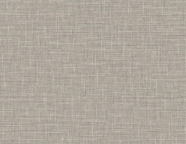 Seabrook Grasmere Weave Oyster Wallpaper