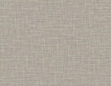 Seabrook Grasmere Weave Brown Wallpaper