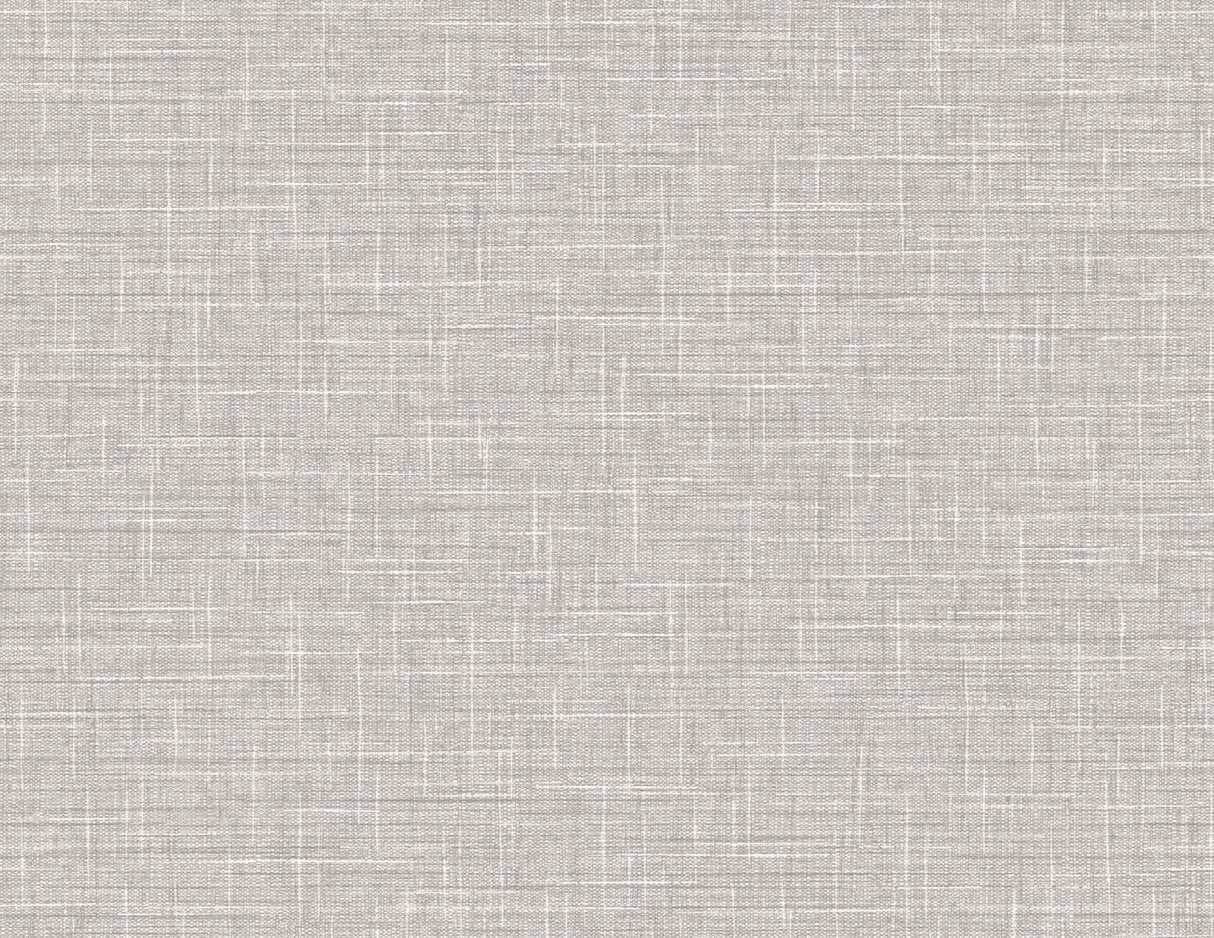 Seabrook Grasmere Weave Winter Grey Wallpaper