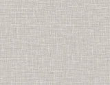 Seabrook Grasmere Weave Winter Grey Wallpaper
