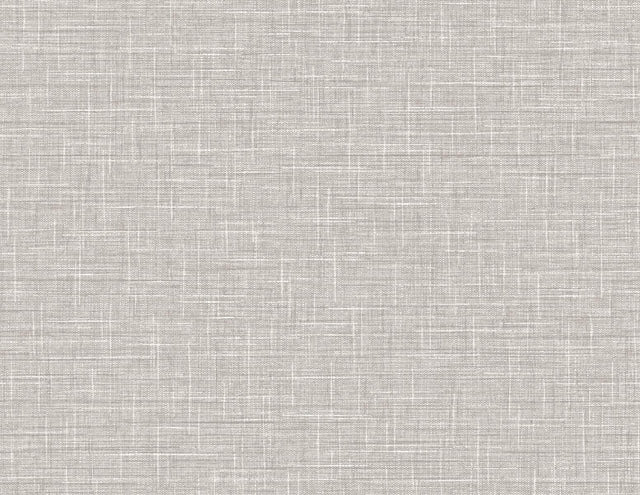 Seabrook Grasmere Weave Winter Grey Wallpaper