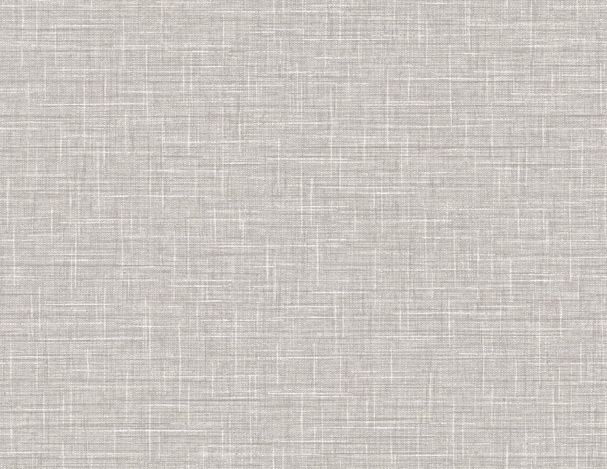 Seabrook Grasmere Weave Grey Wallpaper