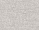 Seabrook Grasmere Weave Grey Wallpaper